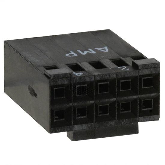 87977-3 - TE Connectivity AMP Connectors - Rectangular Connectors - Housings