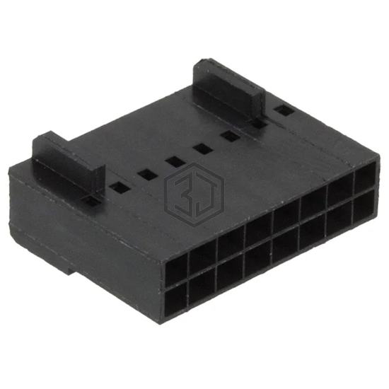 0022566167 - Molex - Rectangular Connectors - Housings