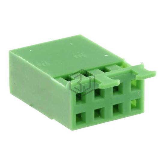925370-4 - TE Connectivity AMP Connectors - Rectangular Connectors - Housings