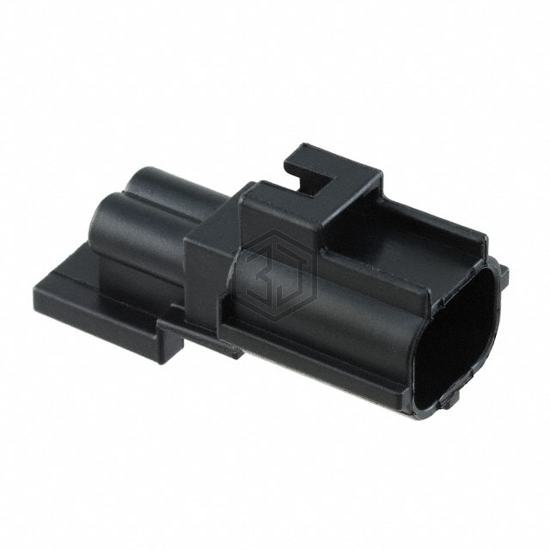184165-1 - TE Connectivity AMP Connectors - Rectangular Connectors - Housings