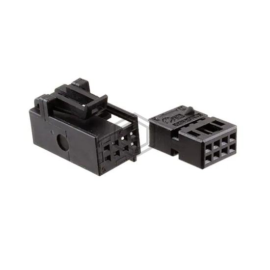 1745000-3 - TE Connectivity AMP Connectors - Rectangular Connectors - Housings