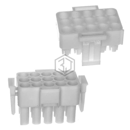 770023-1 - TE Connectivity AMP Connectors - Rectangular Connectors - Housings