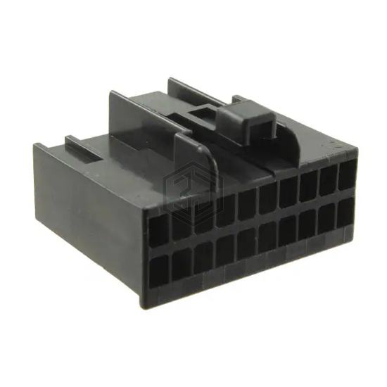 172047-2 - TE Connectivity AMP Connectors - Rectangular Connectors - Housings
