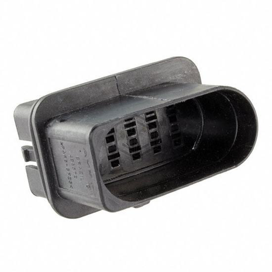 493571-1 - TE Connectivity AMP Connectors - Rectangular Connectors - Housings