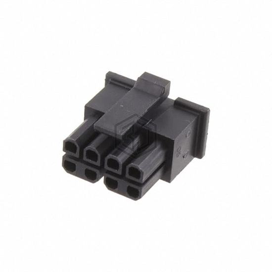 2204748-4 - TE Connectivity AMP Connectors - Rectangular Connectors - Housings