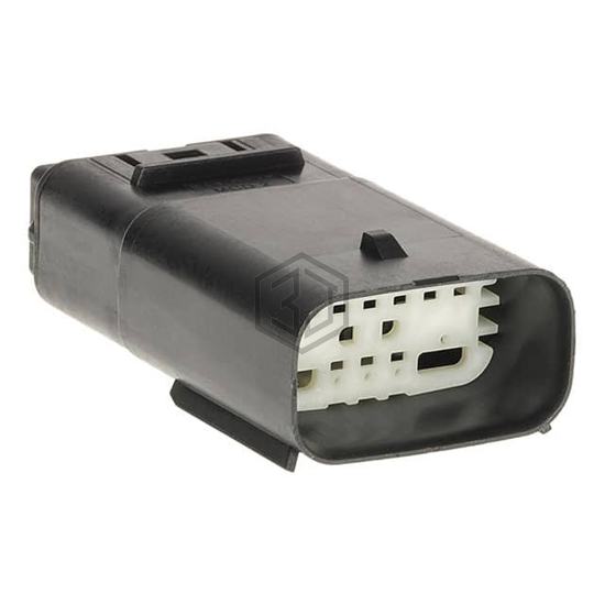 1601126001 - Molex - Rectangular Connectors - Housings