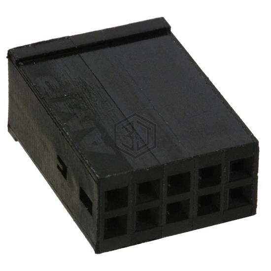 87133-2 - TE Connectivity AMP Connectors - Rectangular Connectors - Housings