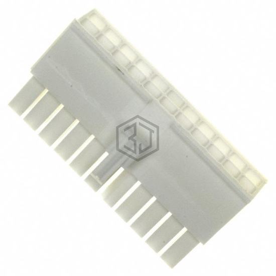 770586-1 - TE Connectivity AMP Connectors - Rectangular Connectors - Housings