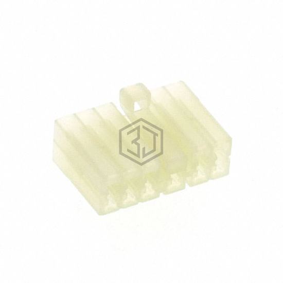 172497-1 - TE Connectivity AMP Connectors - Rectangular Connectors - Housings