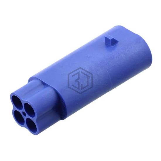 776309-1 - TE Connectivity AMP Connectors - Rectangular Connectors - Housings