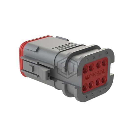 AT06-08SA-OMGRY - Amphenol Sine Systems Corp - Rectangular Connectors - Housings