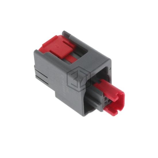 1438426-3 - TE Connectivity AMP Connectors - Rectangular Connectors - Housings