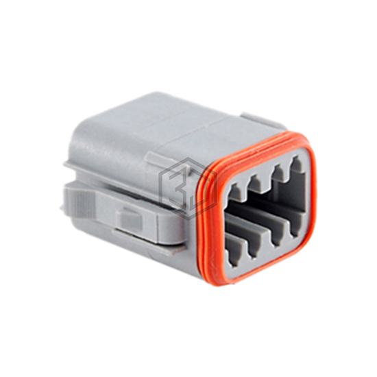 AT06-08SA-RD01 - Amphenol Sine Systems Corp - Rectangular Connectors - Housings
