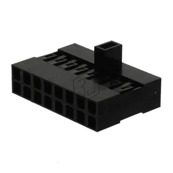 65846-011LF - Amphenol ICC (FCI) - Rectangular Connectors - Housings