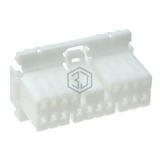 173853-1 - TE Connectivity AMP Connectors - Rectangular Connectors - Housings