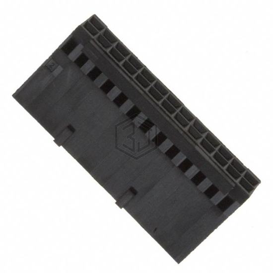 2-87631-1 - TE Connectivity AMP Connectors - Rectangular Connectors - Housings