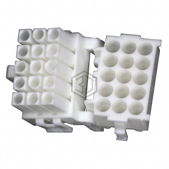 794204-1 - TE Connectivity AMP Connectors - Rectangular Connectors - Housings