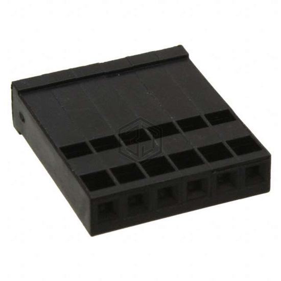 1-87175-4 - TE Connectivity AMP Connectors - Rectangular Connectors - Housings