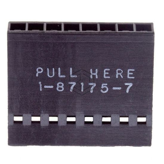 1-87175-7 - TE Connectivity AMP Connectors - Rectangular Connectors - Housings