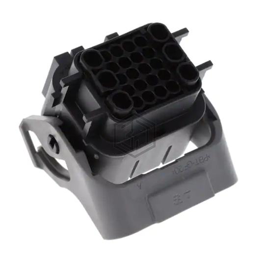 1897009-2 - TE Connectivity AMP Connectors - Rectangular Connectors - Housings