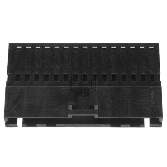1-103653-4 - TE Connectivity AMP Connectors - Rectangular Connectors - Housings