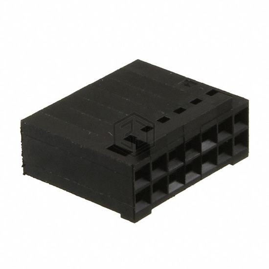 87977-5 - TE Connectivity AMP Connectors - Rectangular Connectors - Housings