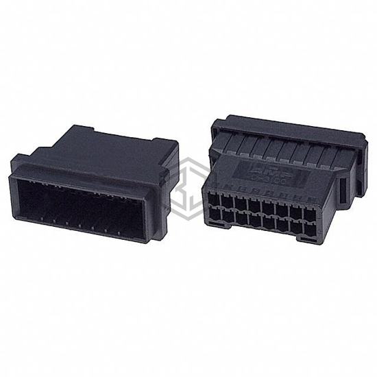 178964-7 - TE Connectivity AMP Connectors - Rectangular Connectors - Housings