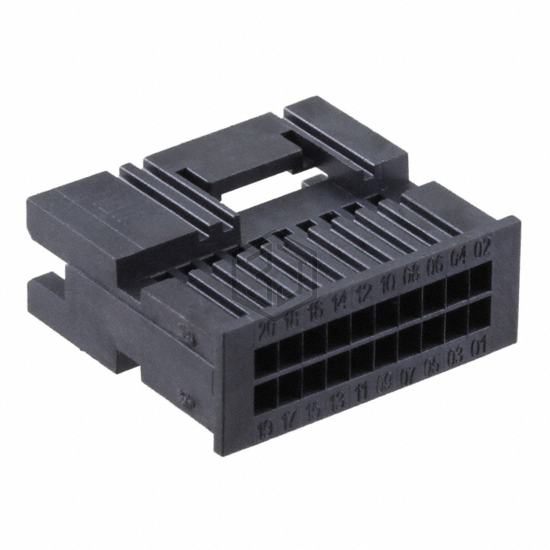 TSDF-10-D-S-L - Samtec Inc. - Rectangular Connectors - Housings