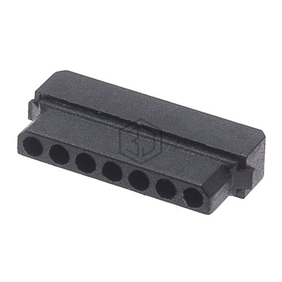 M80-1010798S - Harwin Inc. - Rectangular Connectors - Housings