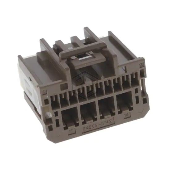 0349690142 - Molex - Rectangular Connectors - Housings