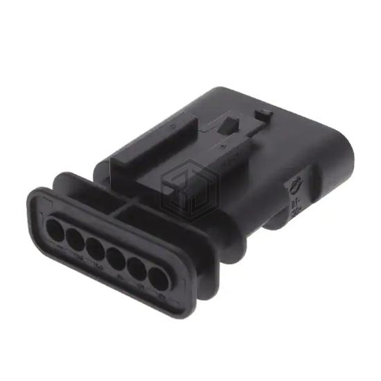 1-2141324-1 - TE Connectivity AMP Connectors - Rectangular Connectors - Housings