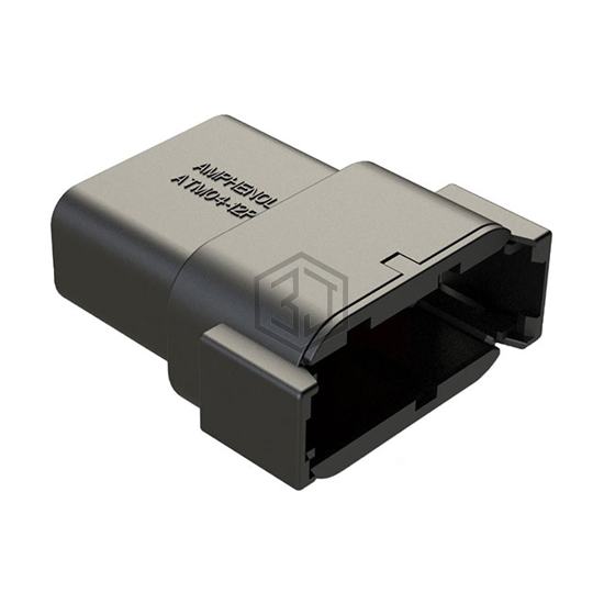 ATM04-12PB - Amphenol Sine Systems Corp - Rectangular Connectors - Housings