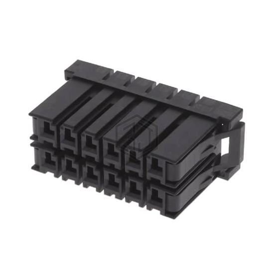 1-2291728-1 - TE Connectivity AMP Connectors - Rectangular Connectors - Housings