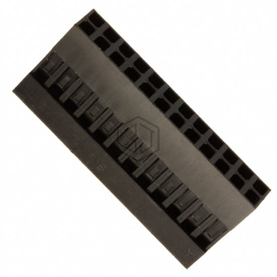 65043-025LF - Amphenol ICC (FCI) - Rectangular Connectors - Housings