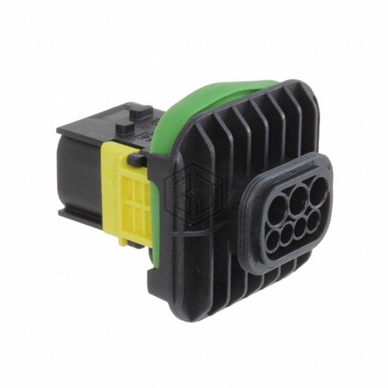 1-1670214-1 - TE Connectivity AMP Connectors - Rectangular Connectors - Housings