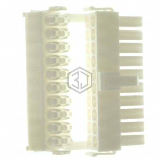 794210-1 - TE Connectivity AMP Connectors - Rectangular Connectors - Housings