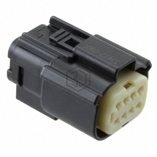0334724901 - Molex - Rectangular Connectors - Housings