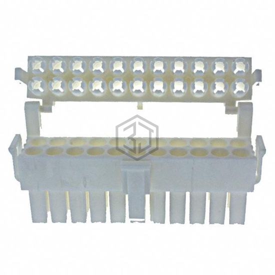 794212-1 - TE Connectivity AMP Connectors - Rectangular Connectors - Housings
