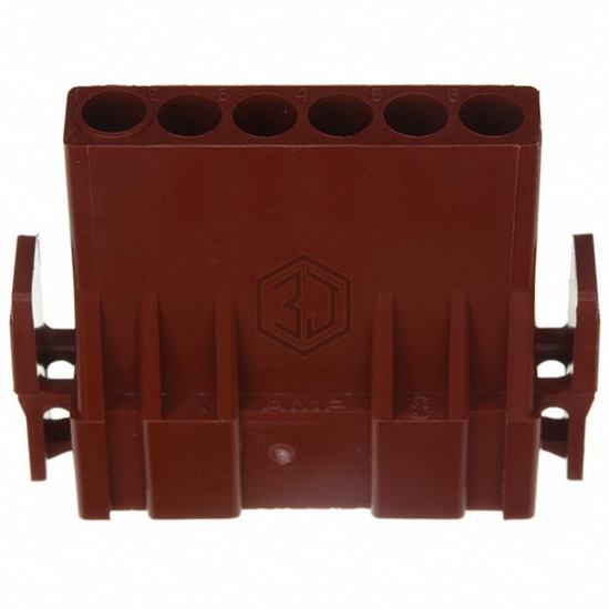207376-1 - TE Connectivity AMP Connectors - Rectangular Connectors - Housings