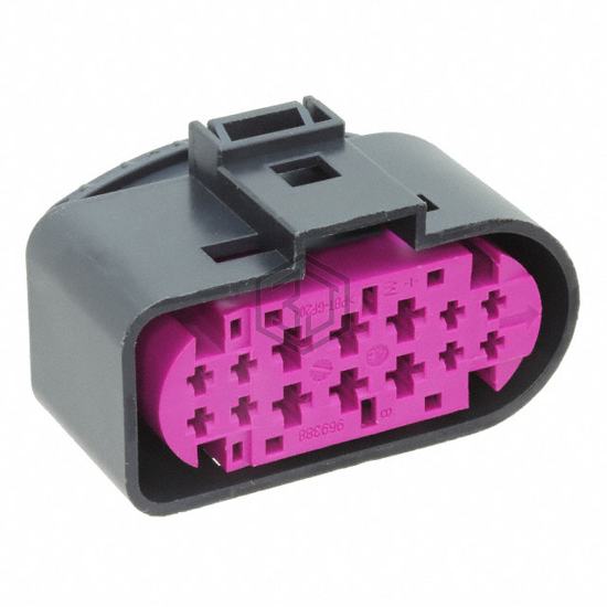 1719105-1 - TE Connectivity AMP Connectors - Rectangular Connectors - Housings