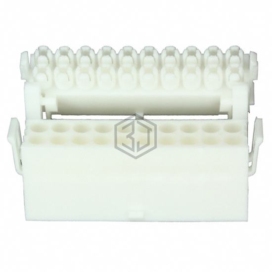 794211-1 - TE Connectivity AMP Connectors - Rectangular Connectors - Housings