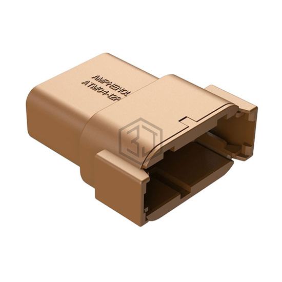 ATM04-12PD - Amphenol Sine Systems Corp - Rectangular Connectors - Housings