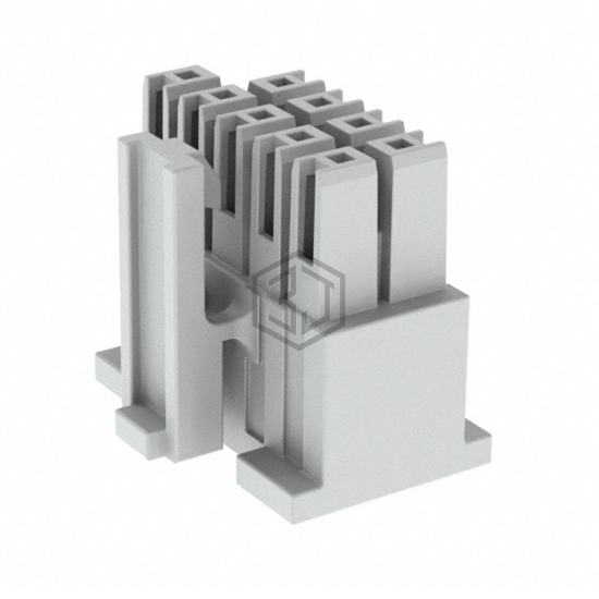 IPD1-05-D-P - Samtec Inc. - Rectangular Connectors - Housings