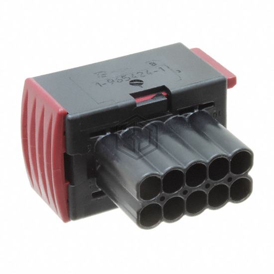 1-967240-1 - TE Connectivity AMP Connectors - Rectangular Connectors - Housings