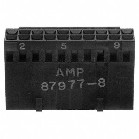 87977-8 - TE Connectivity AMP Connectors - Rectangular Connectors - Housings