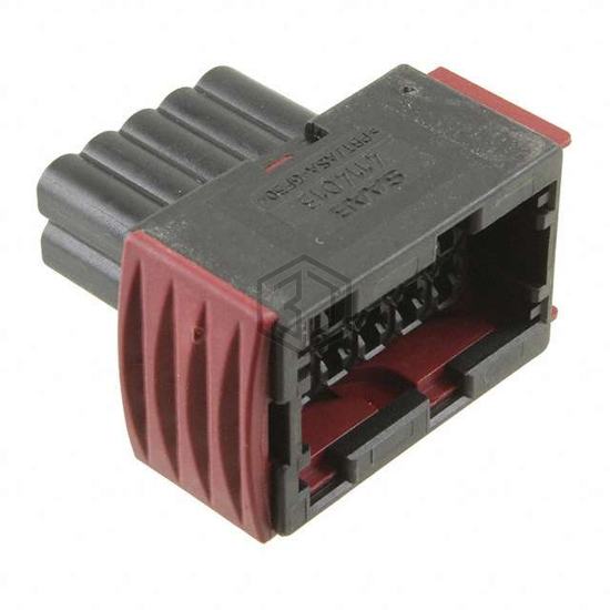 1-963214-1 - TE Connectivity AMP Connectors - Rectangular Connectors - Housings