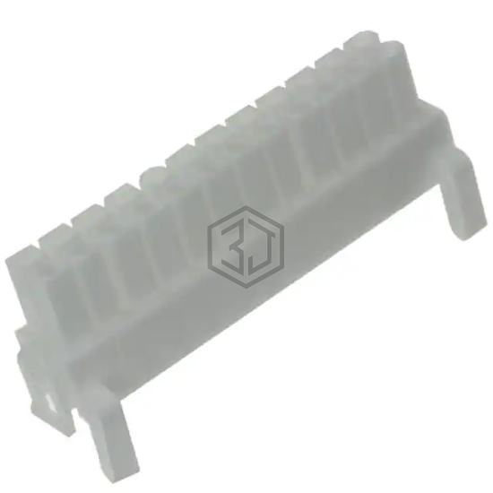 794214-1 - TE Connectivity AMP Connectors - Rectangular Connectors - Housings