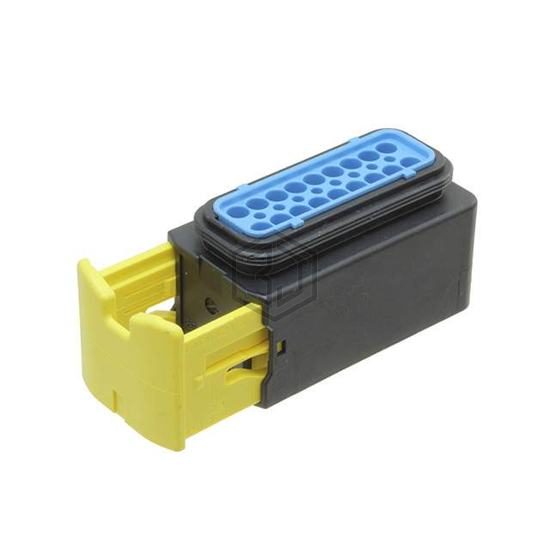 4-1563759-1 - TE Connectivity AMP Connectors - Rectangular Connectors - Housings