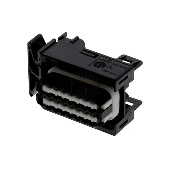 1393436-2 - TE Connectivity AMP Connectors - Rectangular Connectors - Housings