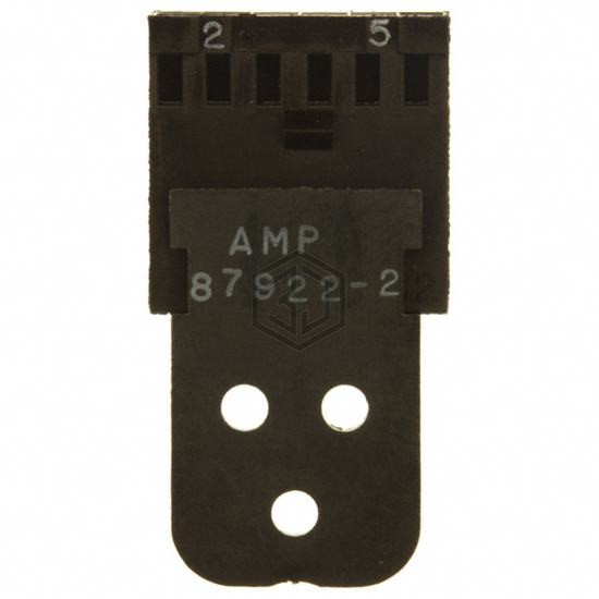 87922-2 - TE Connectivity AMP Connectors - Rectangular Connectors - Housings